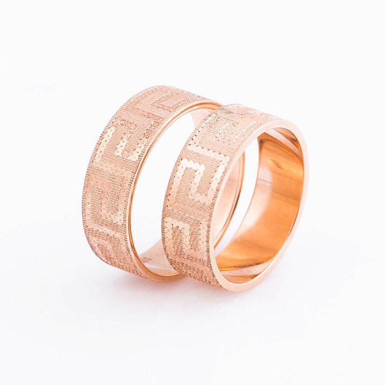 Обручальное кольцо обр000541 от ювелирного магазина Оникс - 2