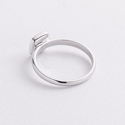 Золотое кольцо с бриллиантами 244981121 №4