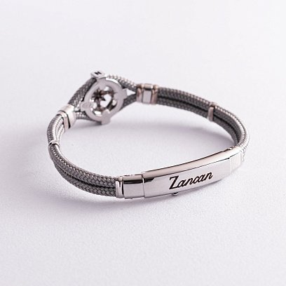 Мужской браслет "Роза ветров" ZANCAN EXB862R-GR №4