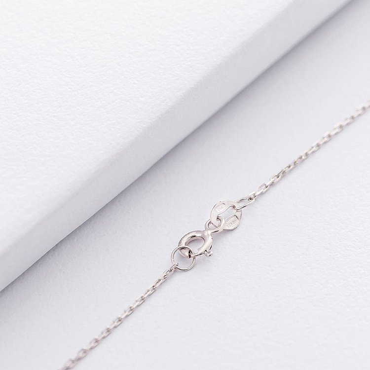 Срібне кольє без каменів 18790 від ювелірного магазину Онікс - 3