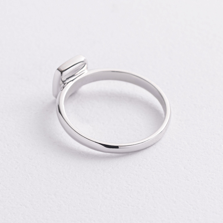 Золотое кольцо с бриллиантами 244981121 от ювелирного магазина Оникс - 3