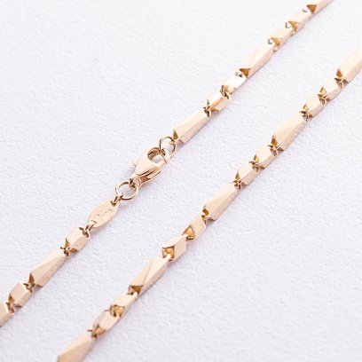 Фантазійний ланцюжок у жовтому золоті ц00473