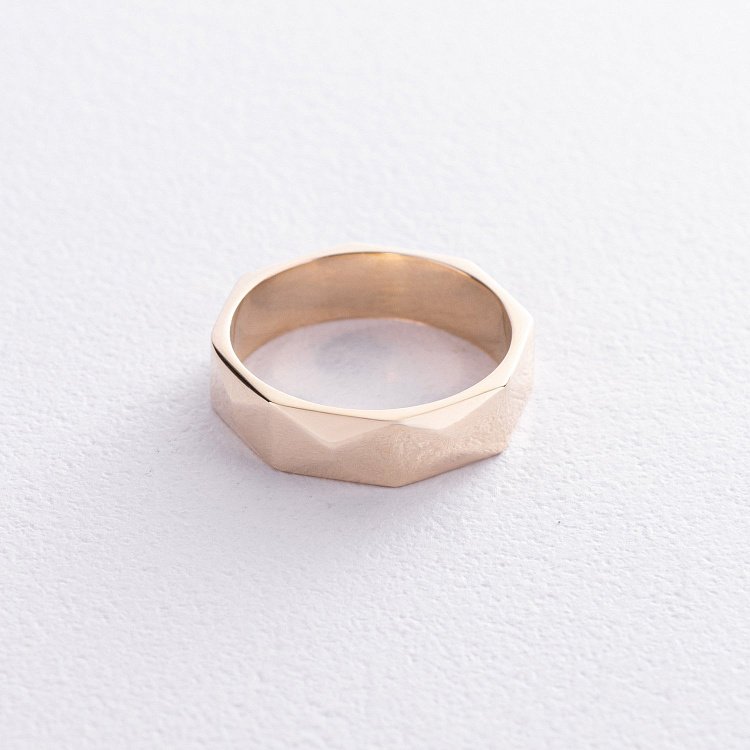 Кольцо "Valerie" в желтом золоте к07583 от ювелирного магазина Оникс - 2