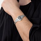 Срібний браслет "Георгій Переможець" 030 от ювелирного магазина Оникс - 6