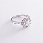 Золотое кольцо с бриллиантами к322 от ювелирного магазина Оникс