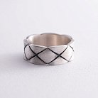 Серебряное кольцо "Геометрические кубы" 112712 от ювелирного магазина Оникс - 3