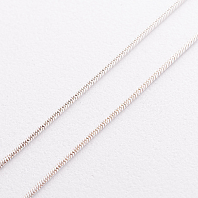 Серебряная цепочка Снейк бс10425 №2