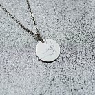 Срібний кулон з гравіюванням "Безумовна любов" 132724без от ювелирного магазина Оникс - 5