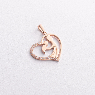 Золотой кулон 