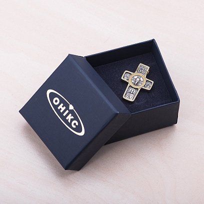 Православний хрест (позолота) 131461 №14