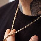 Мужская золотая цепочка ц00533 от ювелирного магазина Оникс - 5