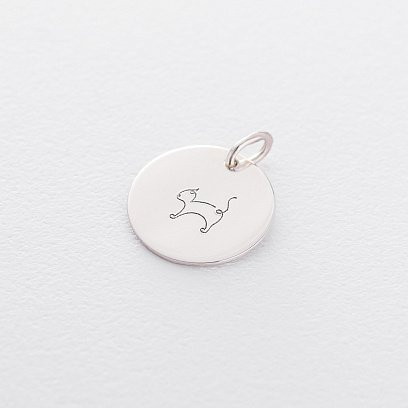 Кулон "Киця" 132724к