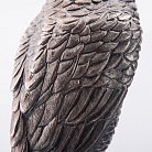 Серебряная фигура ручной работы "Попугай" сер00023 от ювелирного магазина Оникс - 3