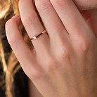 Помолвочное золотое кольцо с бриллиантом 22461521 от ювелирного магазина Оникс - 6