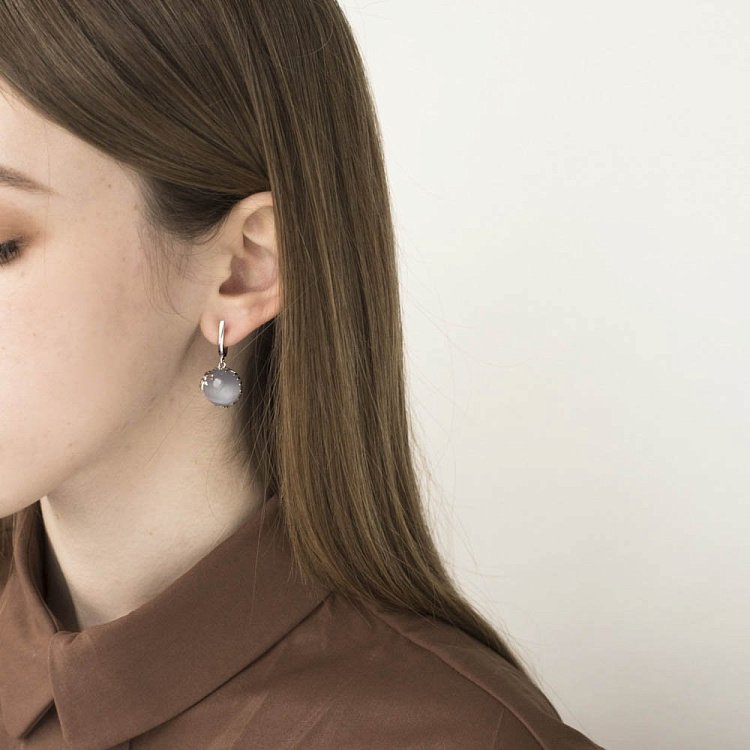 Срібний перстень (улексіт) 112151 від ювелірного магазину Онікс - 5