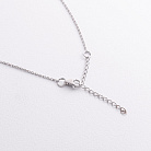 Срібне кольє з кварцом 8188р-QGR от ювелирного магазина Оникс - 2