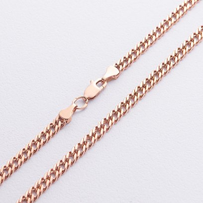 Ланцюжок золотий панцирне плетіння (4 мм) ц00490-4