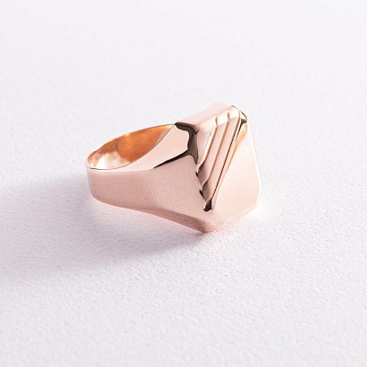 Чоловіча золота печатка к06983 Oniks Чоловіча золота печатка к06983