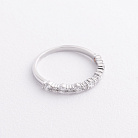 Золота каблучка з діамантами кб0658ca от ювелирного магазина Оникс - 1