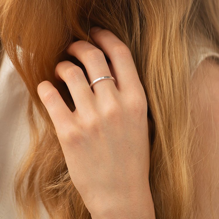 Срібний перстень "Мама" 112187littlema - 1 Срібний перстень "Мама" 112187littlema від ювелірного магазину Онікс - 1