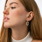 Сережки "Roxana" у жовтому золоті с09205 от ювелирного магазина Оникс