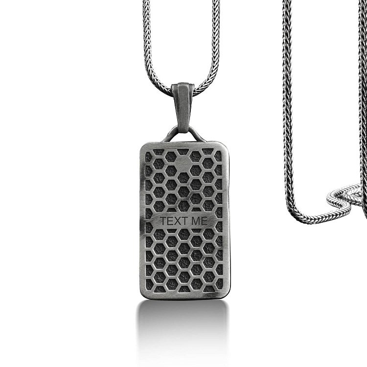 Срібний кулон "Архангел Михаїл" (можливе гравіювання) 133177 від ювелірного магазину Онікс - 5