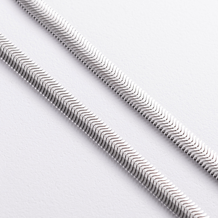 Срібний ланцюжок (снейк) 6мм 15230-6 від ювелірного магазину Онікс - 6