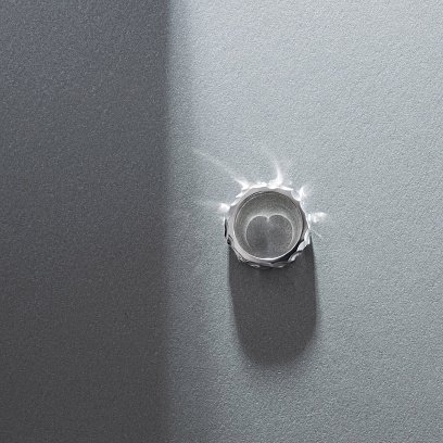 Срібна каблучка "Meteorite" 112805 №6