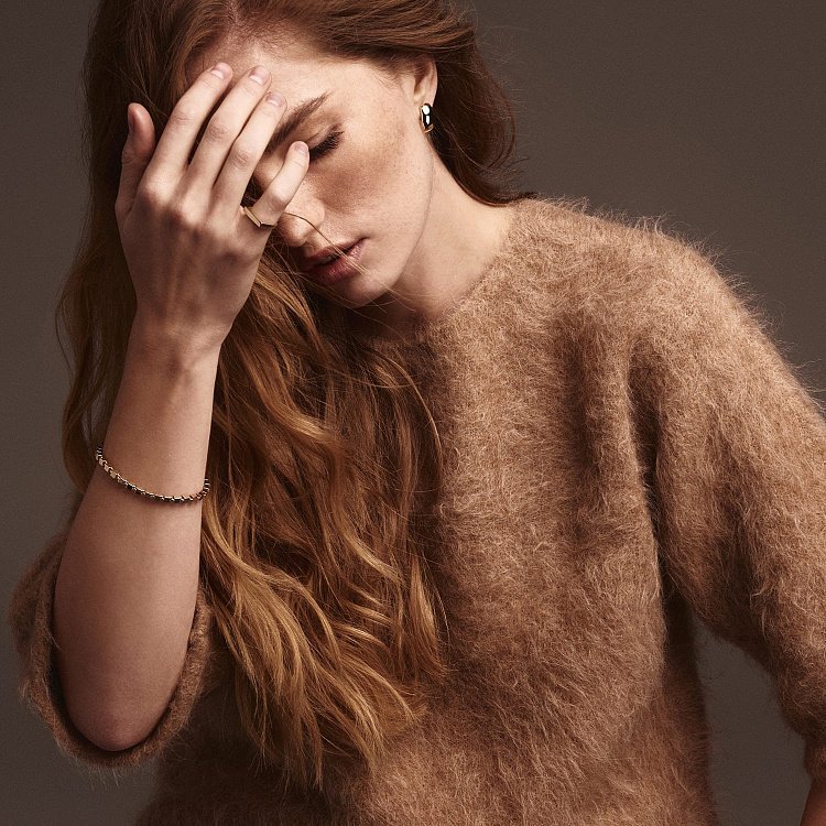 Кольцо в желтом золоте (возможна гравировка) к07600 от ювелирного магазина Оникс - 10