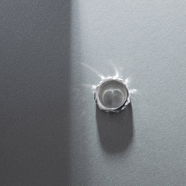 Срібна каблучка "Meteorite" 112805 від ювелірного магазину Онікс - 5