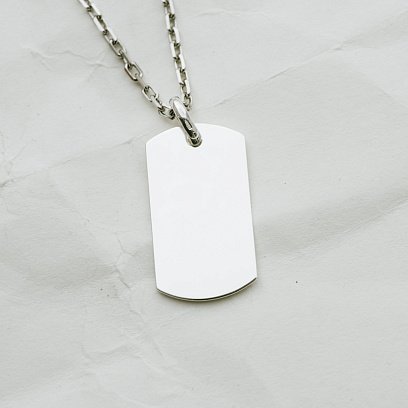 Срібний жетон "Зірка Давида" 133349-z №3