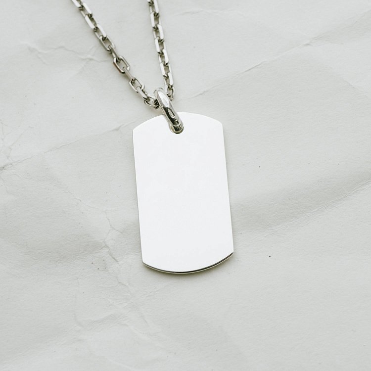 Срібний жетон "Зірка Давида" 133349-z від ювелірного магазину Онікс - 2