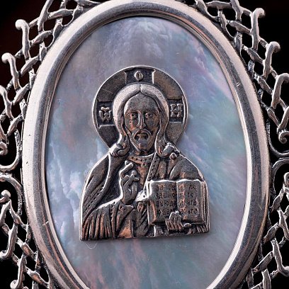 Ікона "Ісус" з перламутром 23464и