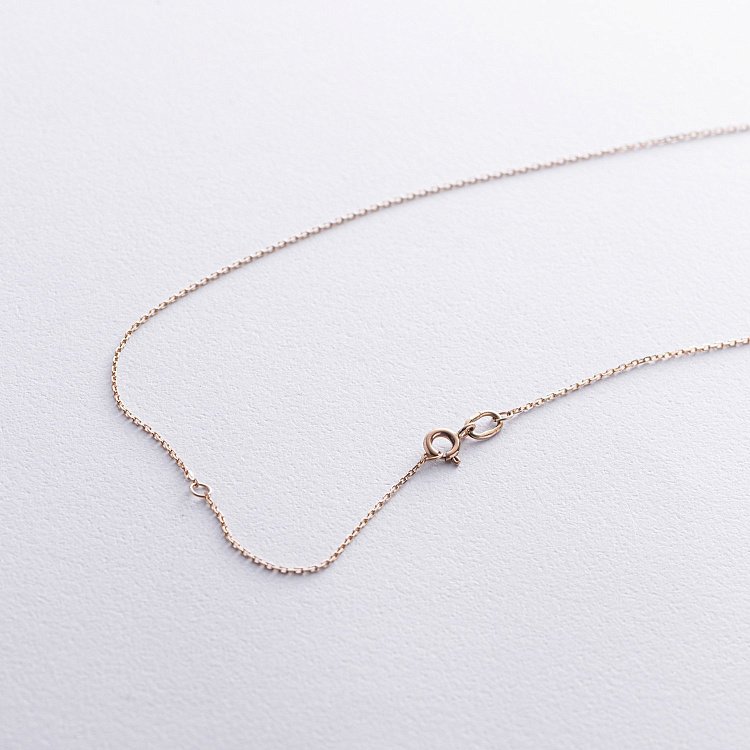 Кольє у жовтому золоті з діамантом 719123121 від ювелірного магазину Онікс - 2