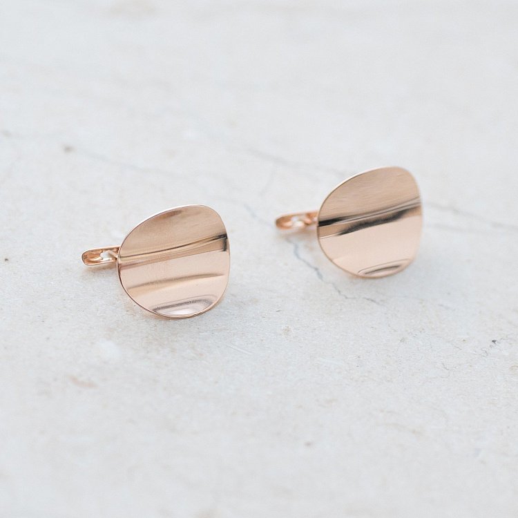 Золоті сережки "Досконалість" 470085 від ювелірного магазину Онікс - 2