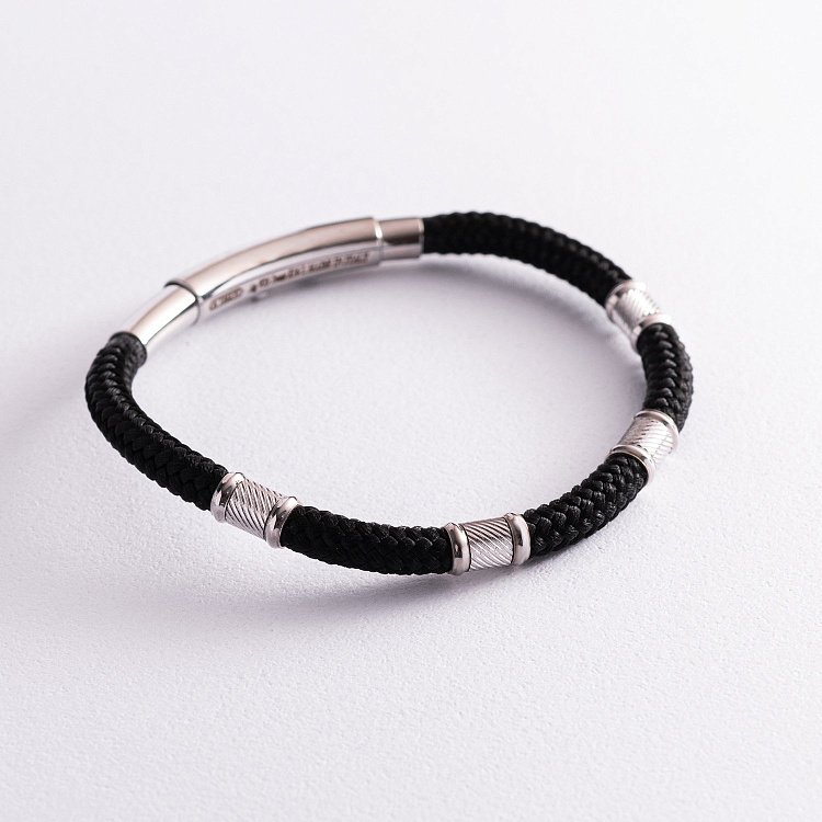 Мужской браслет ZANCAN EXB585-NE от ювелирного магазина Оникс - 2