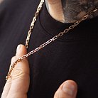 Чоловічий золотий ланцюжок ц00549 от ювелирного магазина Оникс - 3