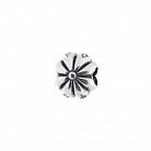 Срібний шарм "Квітка" 132182 от ювелирного магазина Оникс