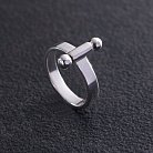 Серебряное кольцо "Новый стиль" 112597 от ювелирного магазина Оникс - 3
