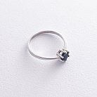 Серебряное кольцо с сапфиром GS-01-047-31 от ювелирного магазина Оникс - 2