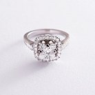 Золотое кольцо с бриллиантами кб0043 от ювелирного магазина Оникс