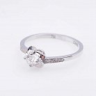 Помолвочное кольцо с бриллиантами к0015sh от ювелирного магазина Оникс - 1