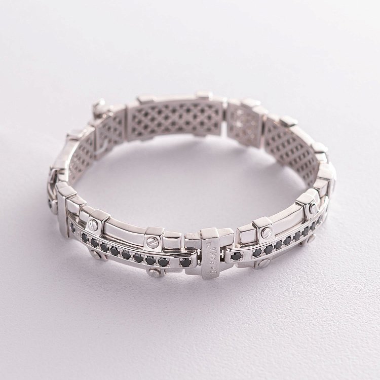 Чоловічий срібний браслет Baraka Б0025р від ювелірного магазину Онікс