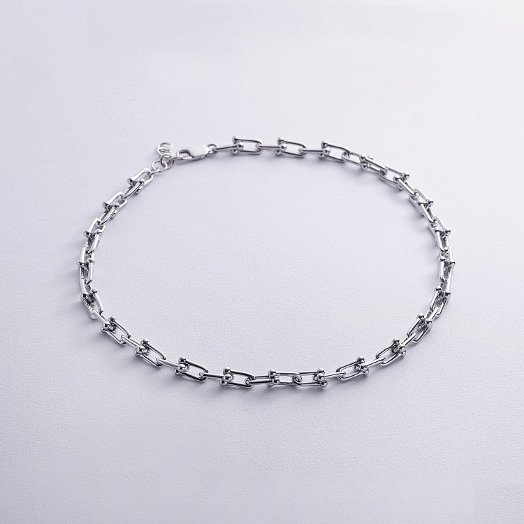 Срібне кольє "Фантазія" 181103 від ювелірного магазину Онікс - 1