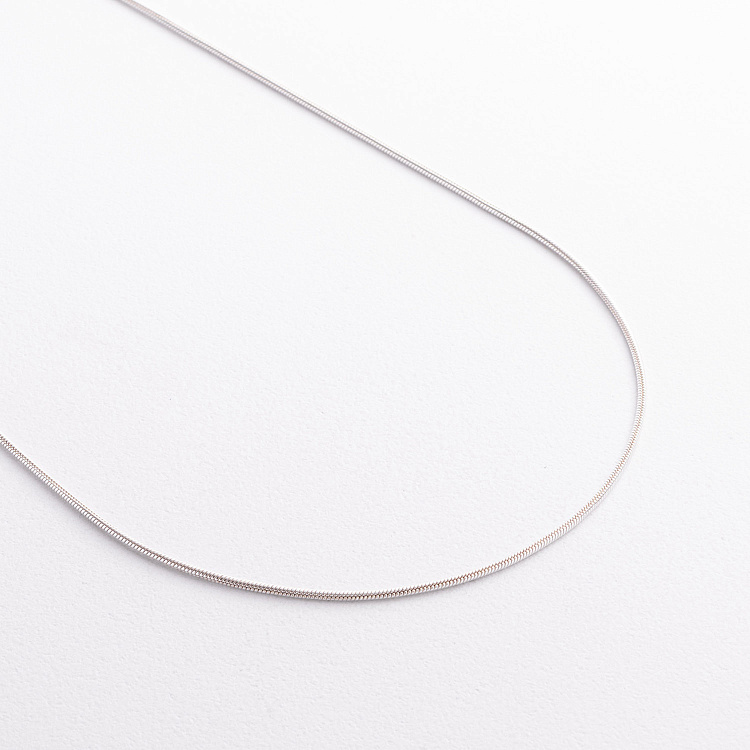 Срібний ланцюжок Снейк бс10425 від ювелірного магазину Онікс - 2