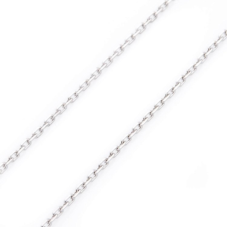 Серебряная цепочка. Якорное плетение б010192 - 1 Серебряная цепочка. Якорное плетение б010192 от ювелирного магазина Оникс - 1