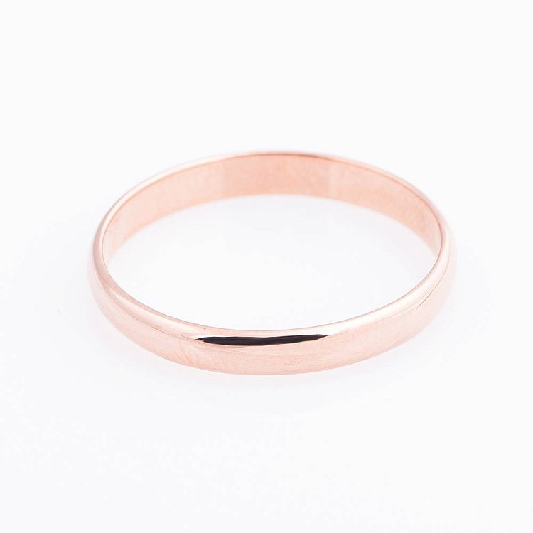 Золота обручка обр000431 від ювелірного магазину Онікс - 2