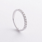 Золотое кольцо с бриллиантами кб0614cha от ювелирного магазина Оникс