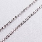 Срібний ланцюжок (плетіння Лав) Р010362 от ювелирного магазина Оникс - 1