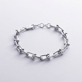 Серебряный браслет "Фантазия" 141533